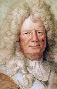 Sébastien Le Prestre de Vauban, Porträt gemalt von Hyacinthe Rigaud (nach 1703)
