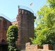 Burg Montclair an der Saarschleife