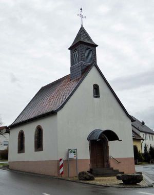 Die Annakapelle in Habkirchen