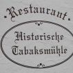 Historische Tabaksmühle