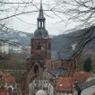 Blick auf die Stiftskirche