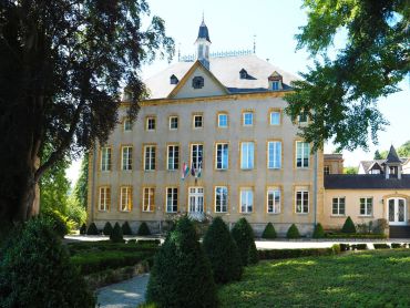 Das Schengener Barockschloss