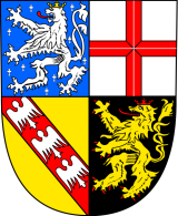 Wappen ders Saarlandes