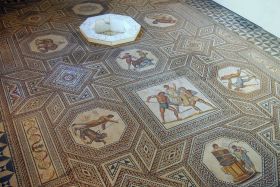 Mosaikfußsboden in Nennig