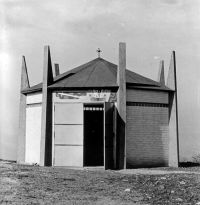 Die Afrika-Kapelle im Urzustand der Erbauungszeit