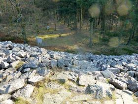 Blick von der Wallkrone