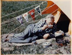 Entspannung beim Camping