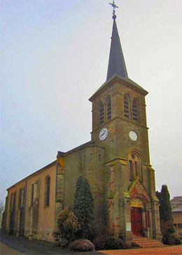 Kirche in Lindre-Basse
