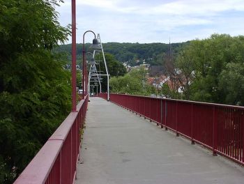 Freundschaftsbrücke zwischen Kleinblittersdorf und Grosbliederstroff