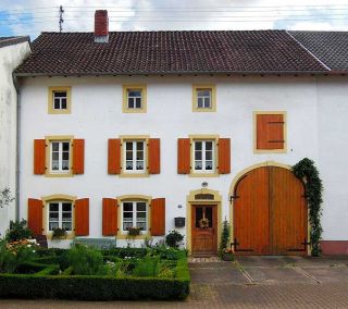 Lothringerhaus in Hemmersdorf (Gemeinde Rehlingen-Siersburg)