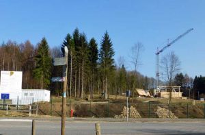 Rekonstruktion eines keltischen Dorfes