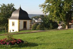 Das Teehaus von 1715