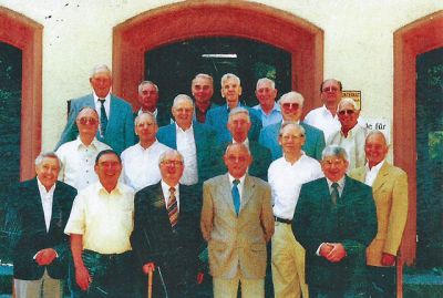 Klassentreffen in Lebach nach 50 Jahren (2002)