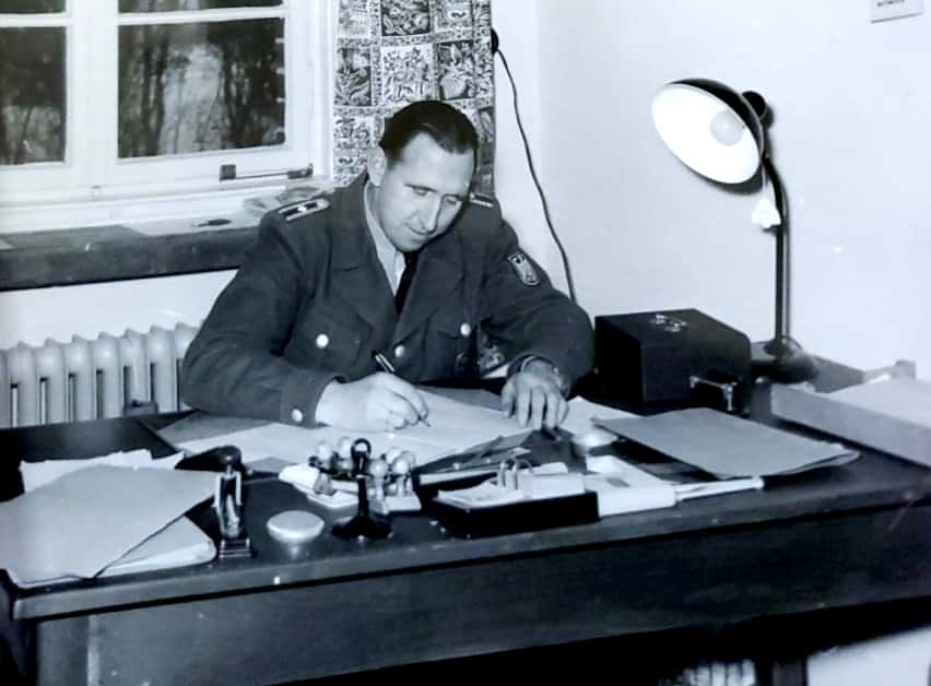 Dienst in Hannoversch-Münden 1953