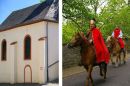 Quirinuskapelle und Quirinusritt in Perl