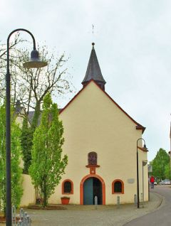 Die Quirinuskapelle in Perl