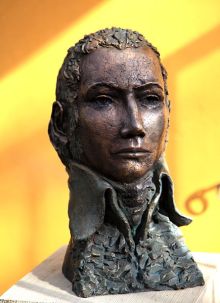 Bronzebüste des Schinderhannes