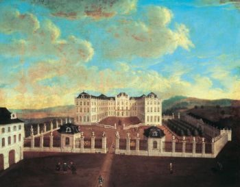 Schloss Saarbrücken nach 1748