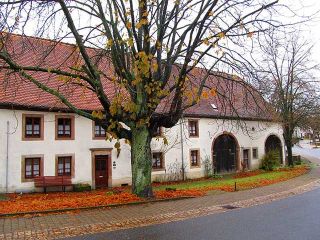 Bauernhaus in Wolfersheim (Stadtteil von Blieskastel) 