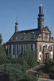 Die „Franziskaner-Klosterkirche“, die sogenannte „Schlosskirche“ in Blieskastel