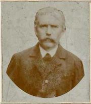 Porträtfoto von Johann D. (nach 1871)
