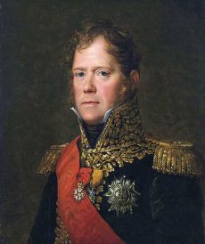 Marschall Michel Ney, Herzog von Elchingen, Fürst von der Moskwa (ca. 1805). 