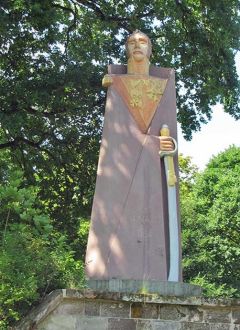 Marschall Ney-Statue in Saarlouis