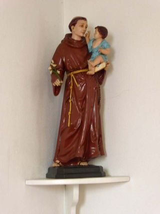 Antonius von Padua mit Jesuskind