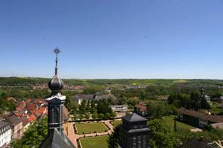 Blick auf Blieskastel