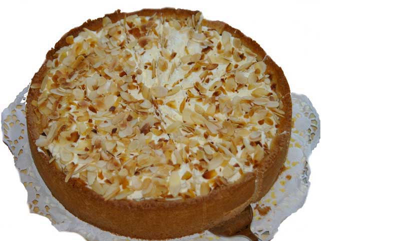 Apfel-Wein-Torte / Saarland-Lese