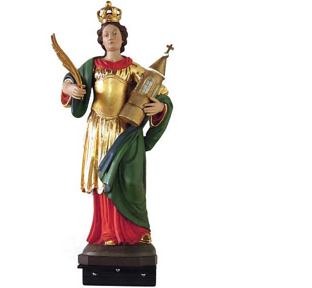Saarland Lese Die Heilige Barbara Und Das Saarland